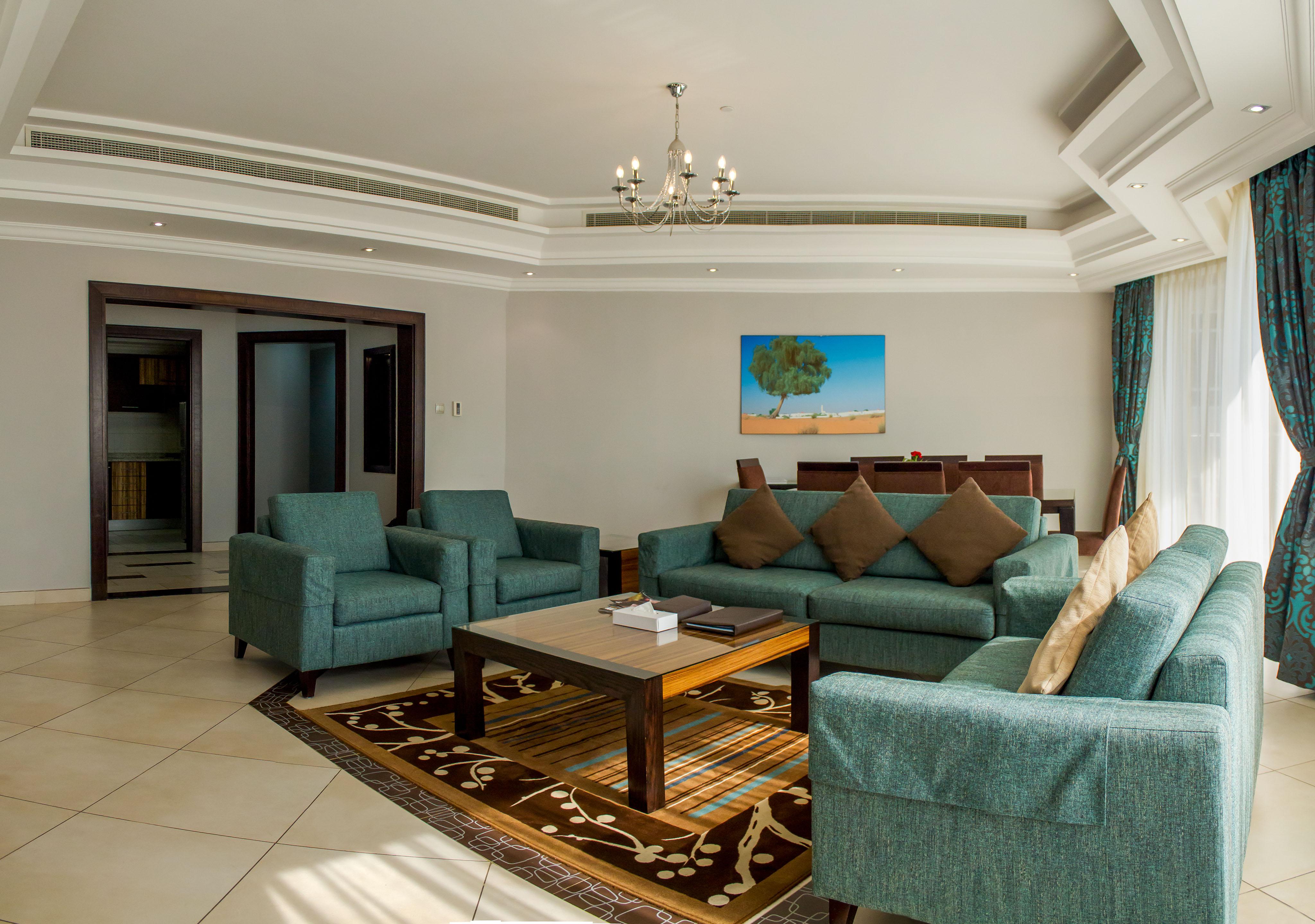 奥玛扎兹普莱米尔酒店式公寓 沙迦 外观 照片
